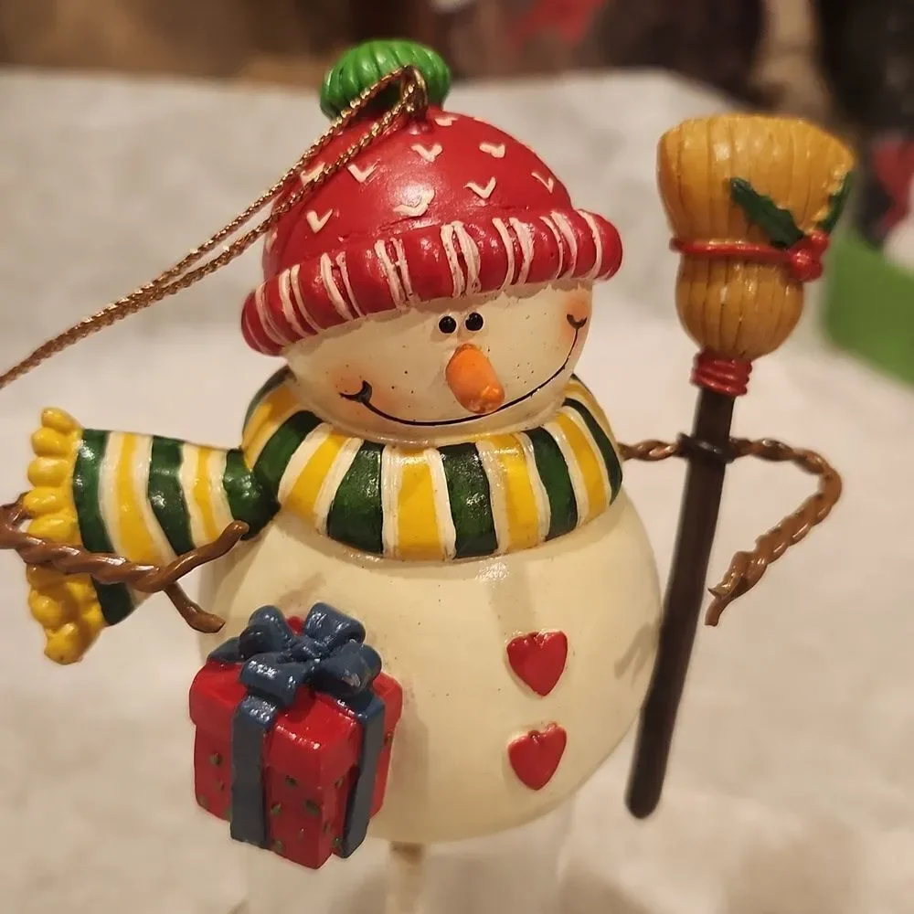 N/A this snowman